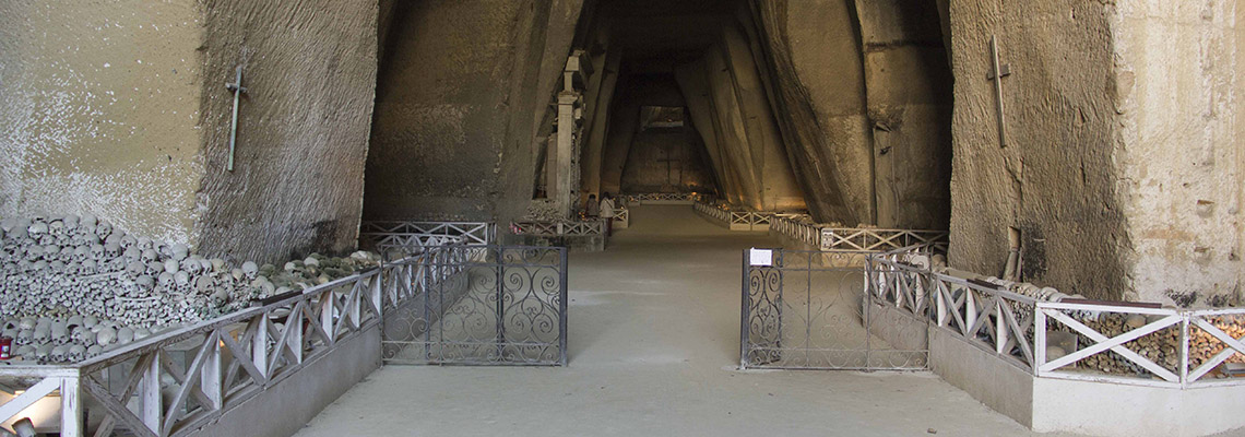 Cimitero delle Fontanelle Visita Guidata